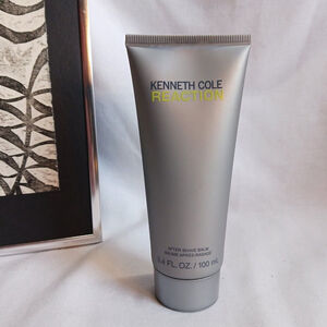 KENNETH COLE- REACTION- After Shave Balm- 3.4oz Vtg